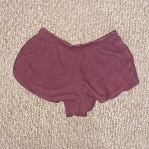Ardene Mauve Knit Shorts